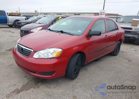 2008 Toyota Corolla Ce z USA, uszkodzony, nr VIN 1NXBR32E88Z979629